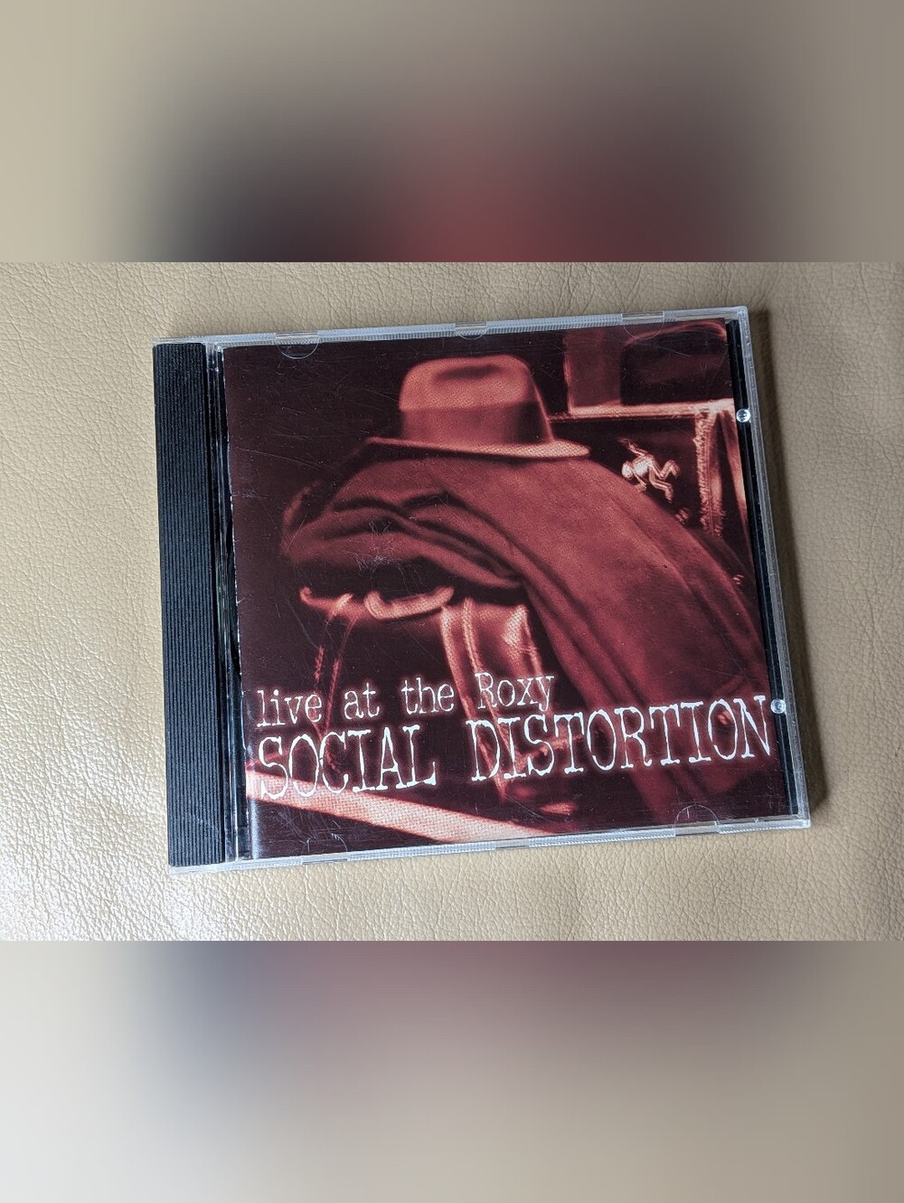 Social Distortion 'Live at the Roxy' - CD
